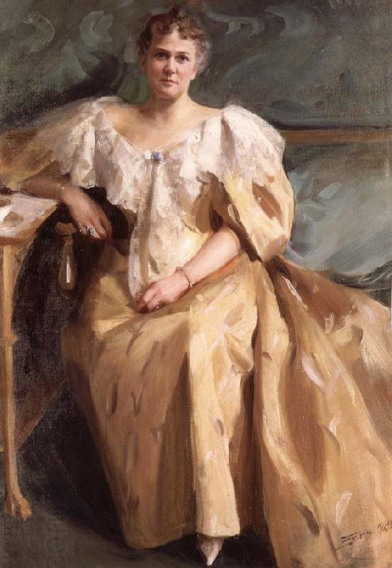Anders Zorn Mrs.Henry Clay Pierce China oil painting art